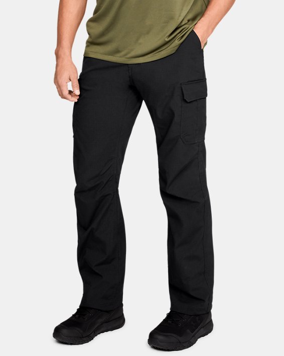 Men's UA Storm Tactical Patrol Pants, Black, pdpMainDesktop image number 0